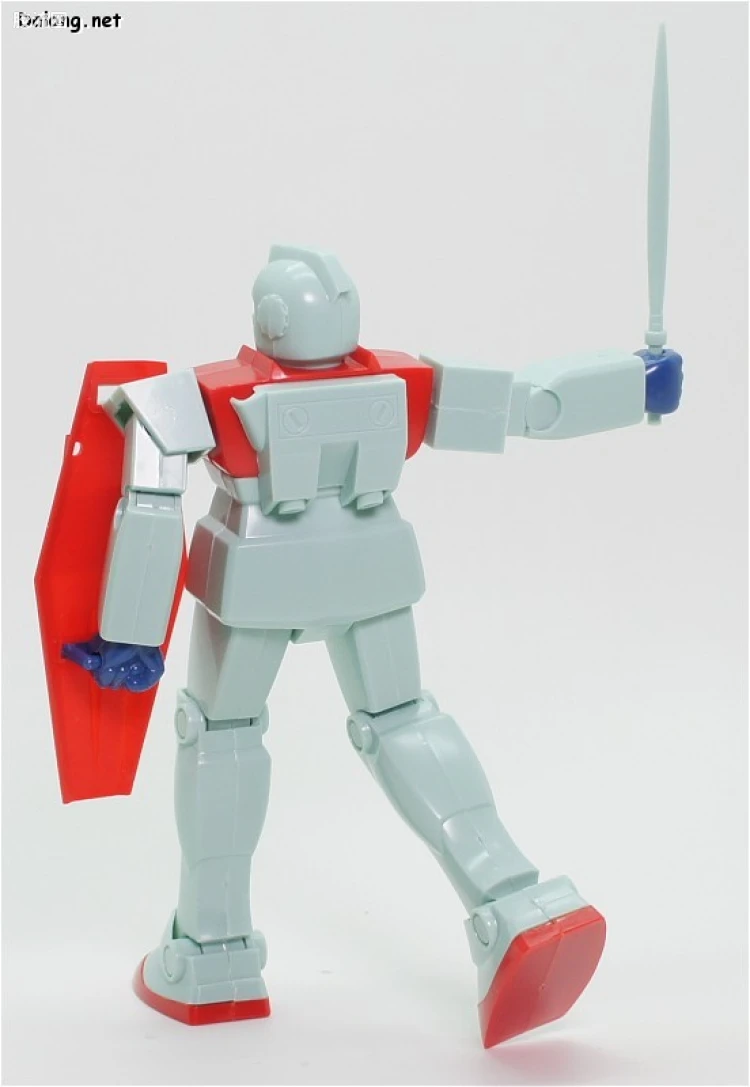 高达0079拼装模型 1/100 RGM-79 吉姆 - 图片