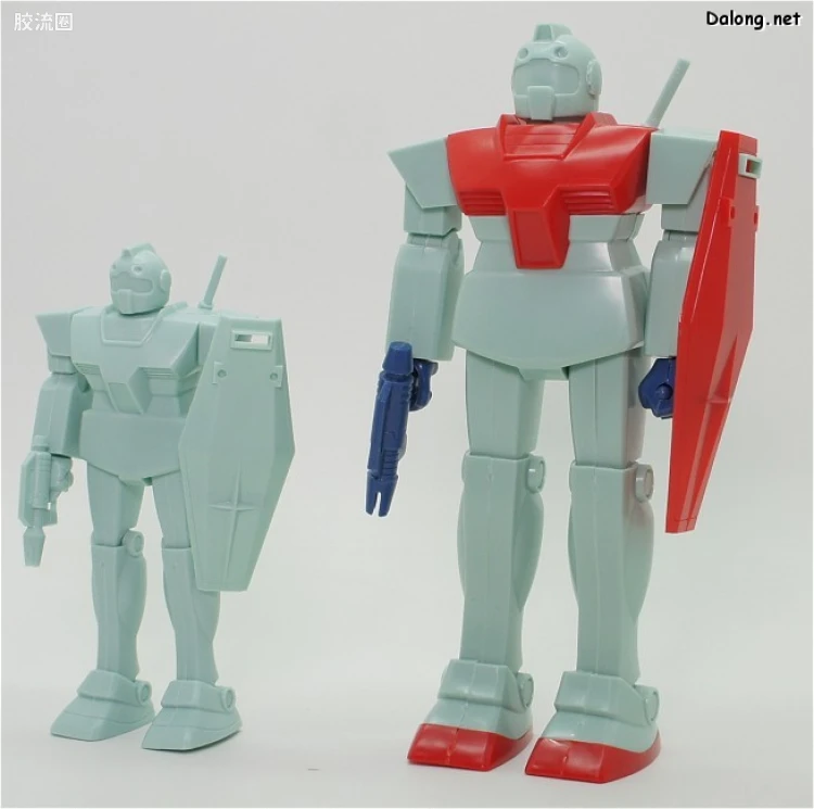 高达0079拼装模型 1/100 RGM-79 吉姆 - 图片
