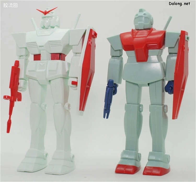 高达0079拼装模型 1/100 RGM-79 吉姆 - 图片