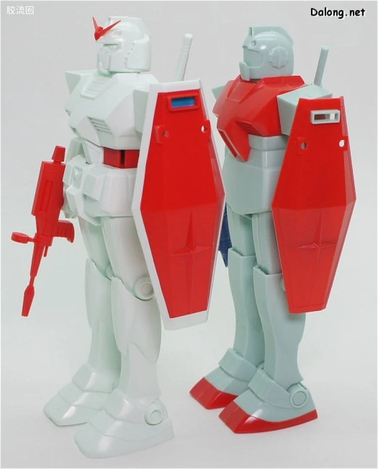 高达0079拼装模型 1/100 RGM-79 吉姆 - 图片