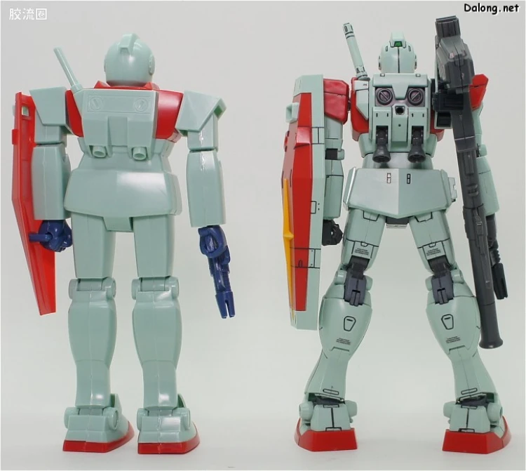 高达0079拼装模型 1/100 RGM-79 吉姆 - 图片
