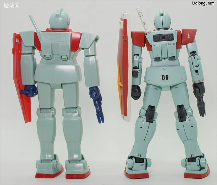 高达0079拼装模型 1/100 RGM-79 吉姆 - 图片