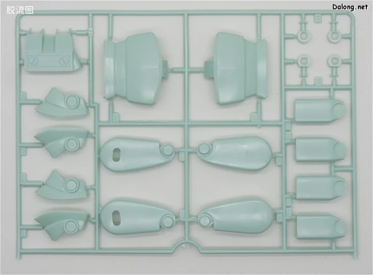高达0079拼装模型 1/100 RGM-79 吉姆 - 图片