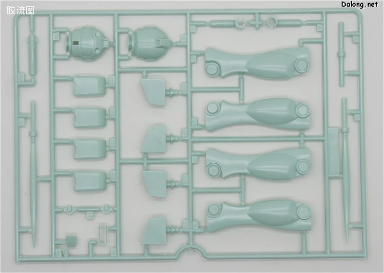 高达0079拼装模型 1/100 RGM-79 吉姆 - 图片