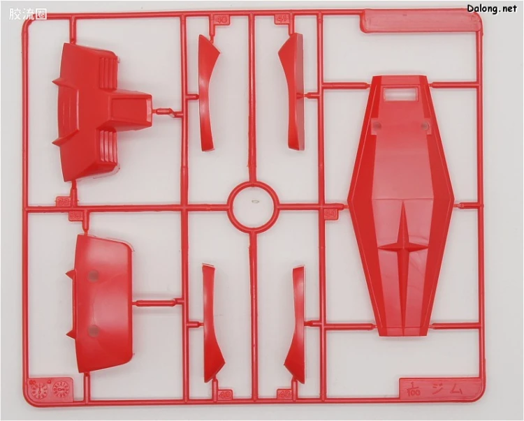 高达0079拼装模型 1/100 RGM-79 吉姆 - 图片