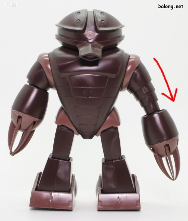 高达0079拼装模型 1/100 MSM-04 龟霸 - 图片