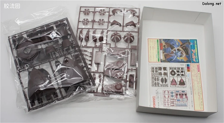 高达0079拼装模型 1/100 MSM-04 龟霸 - 图片