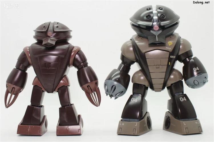 高达0079拼装模型 1/100 MSM-04 龟霸 - 图片