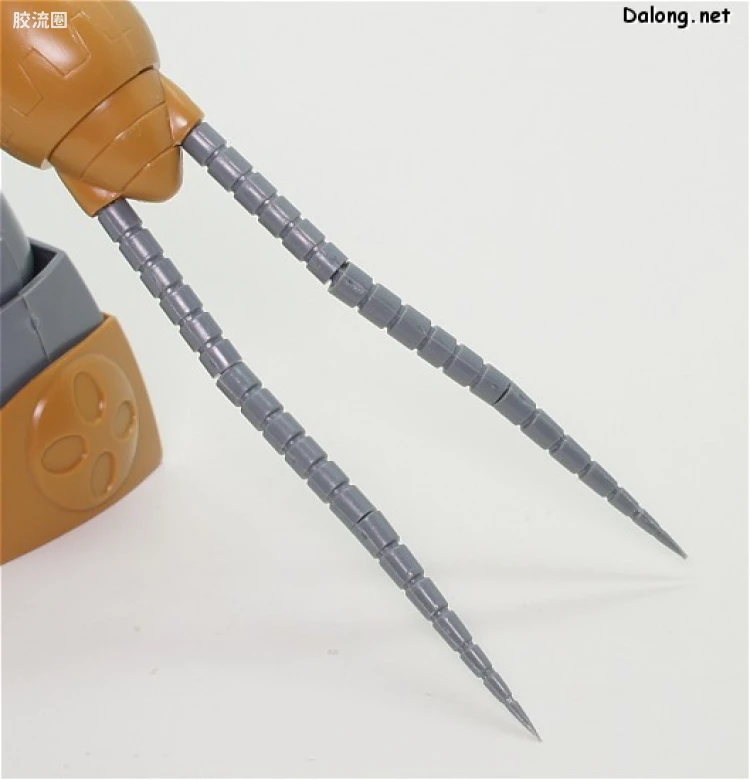 高达0079拼装模型 1/100 MSM-04N 阿格改 - 图片