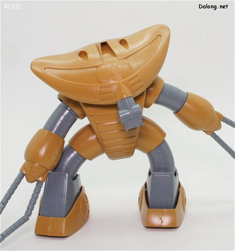 高达0079拼装模型 1/100 MSM-04N 阿格改 - 图片