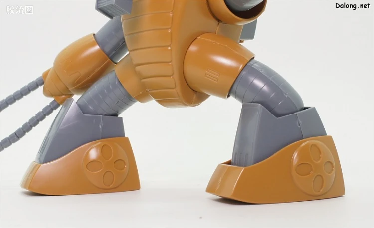 高达0079拼装模型 1/100 MSM-04N 阿格改 - 图片