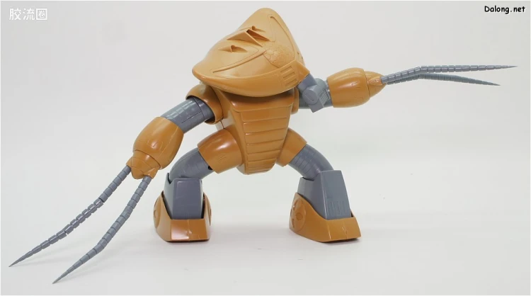 高达0079拼装模型 1/100 MSM-04N 阿格改 - 图片