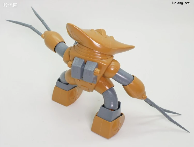 高达0079拼装模型 1/100 MSM-04N 阿格改 - 图片