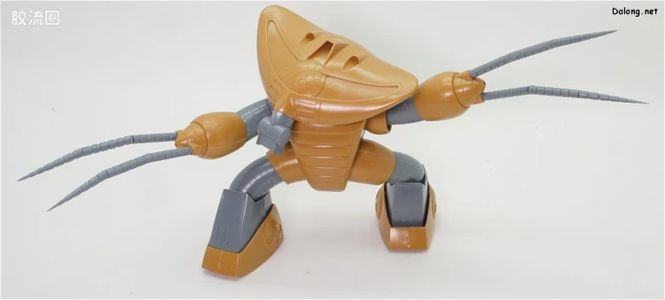 高达0079拼装模型 1/100 MSM-04N 阿格改 - 图片