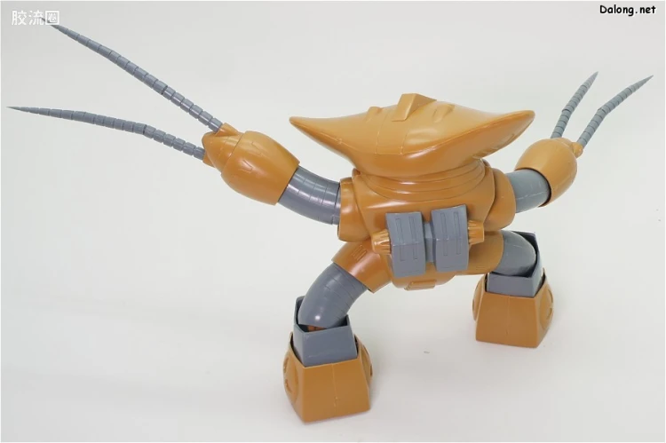 高达0079拼装模型 1/100 MSM-04N 阿格改 - 图片