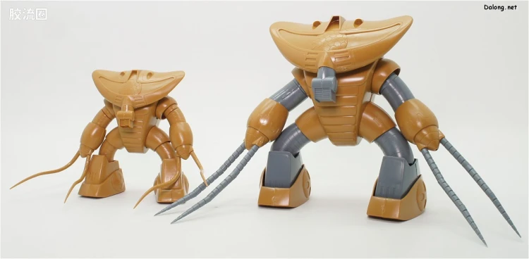 高达0079拼装模型 1/100 MSM-04N 阿格改 - 图片
