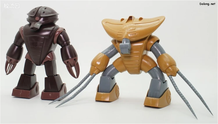 高达0079拼装模型 1/100 MSM-04N 阿格改 - 图片