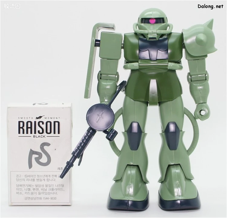 高达0079拼装模型 1/100 MS-06F 扎古Ⅱ - 图片