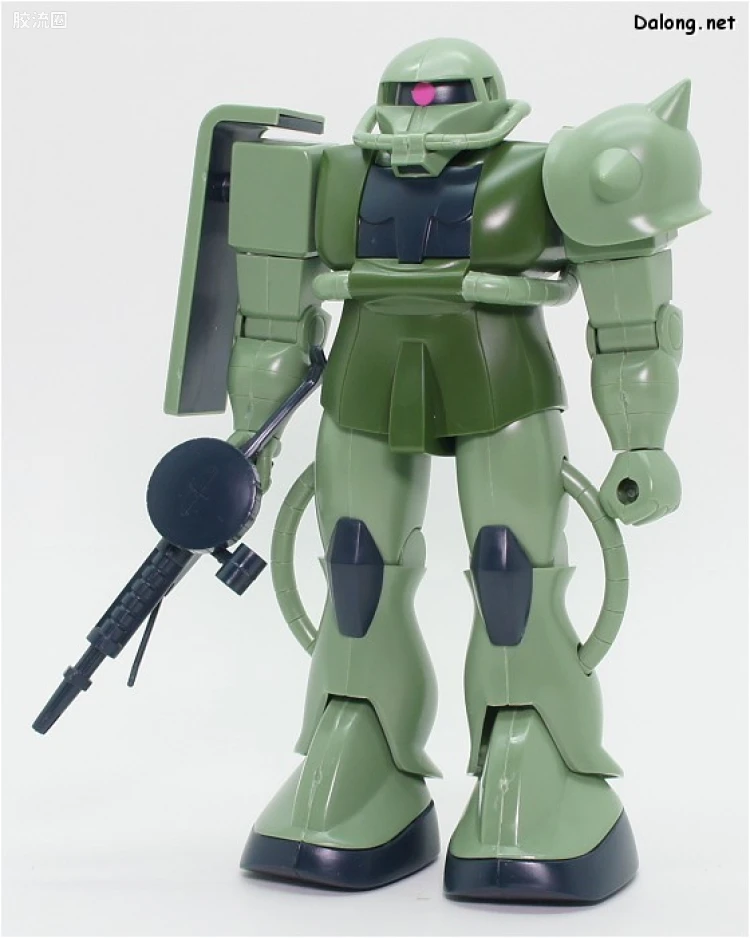 高达0079拼装模型 1/100 MS-06F 扎古Ⅱ - 图片