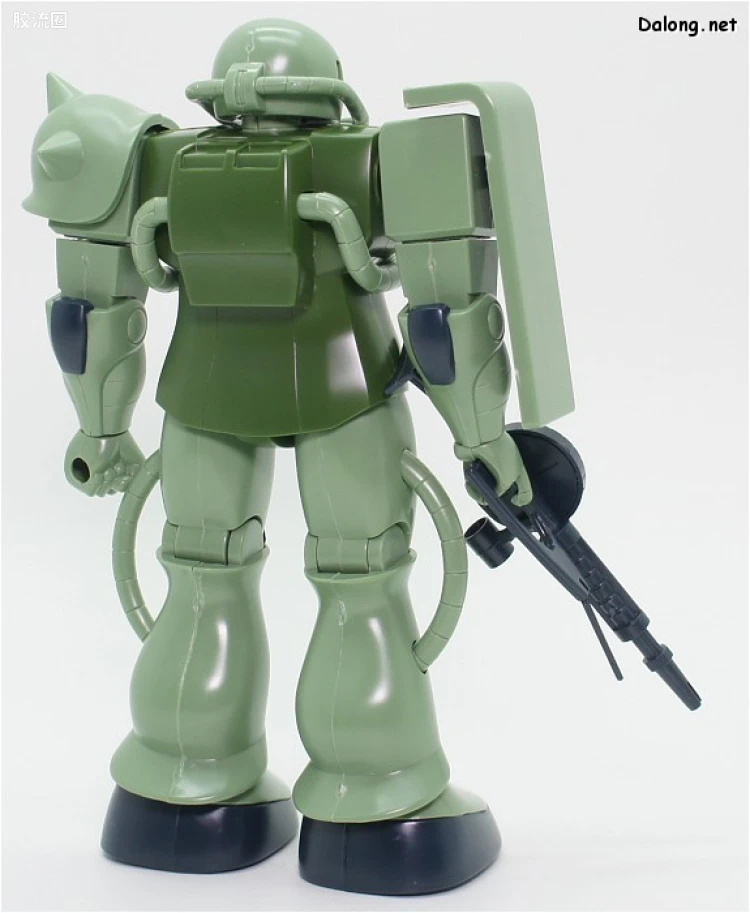 高达0079拼装模型 1/100 MS-06F 扎古Ⅱ - 图片