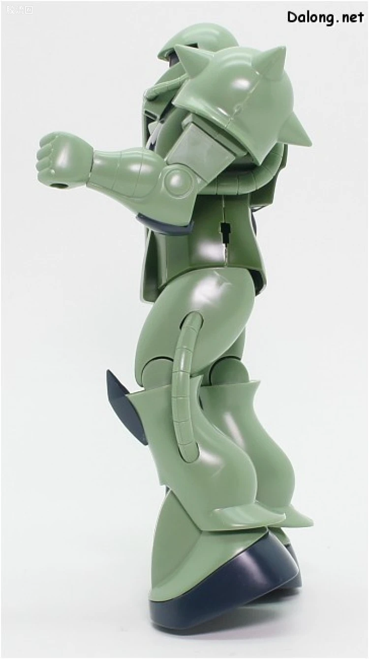 高达0079拼装模型 1/100 MS-06F 扎古Ⅱ - 图片