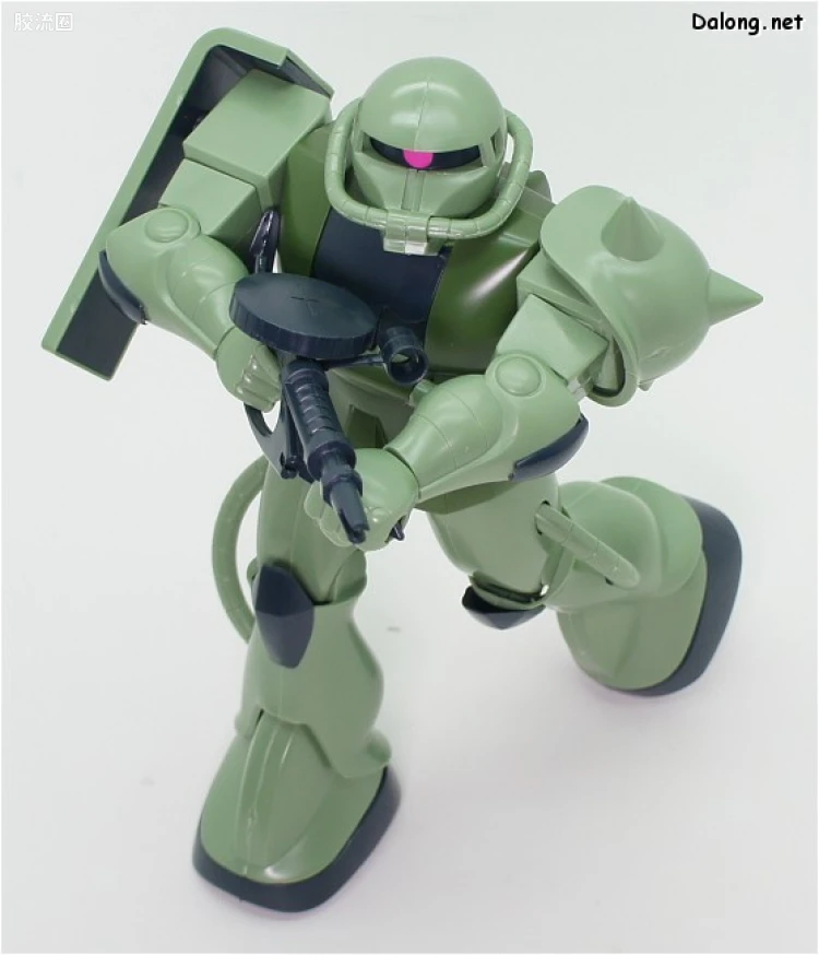高达0079拼装模型 1/100 MS-06F 扎古Ⅱ - 图片