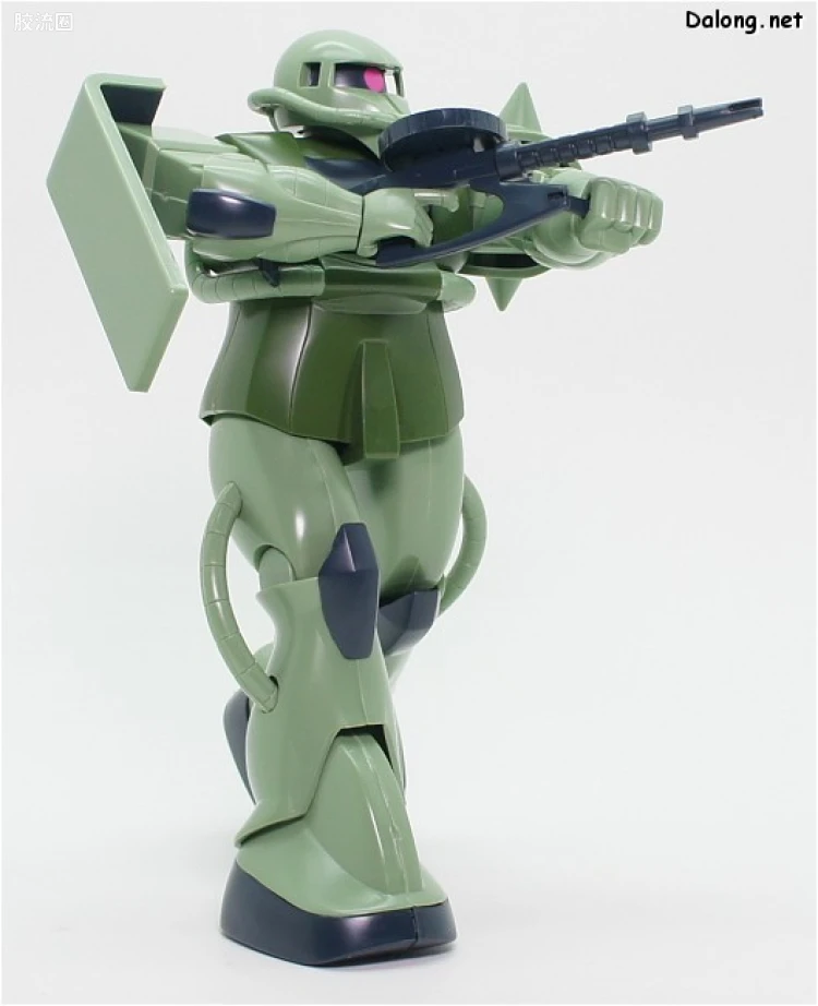 高达0079拼装模型 1/100 MS-06F 扎古Ⅱ - 图片