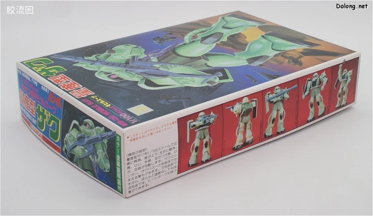 高达0079拼装模型 1/100 MS-06F 扎古Ⅱ - 图片