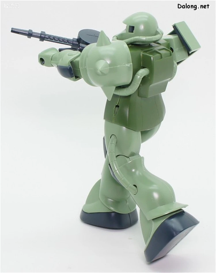 高达0079拼装模型 1/100 MS-06F 扎古Ⅱ - 图片