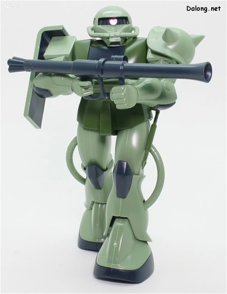 高达0079拼装模型 1/100 MS-06F 扎古Ⅱ - 图片