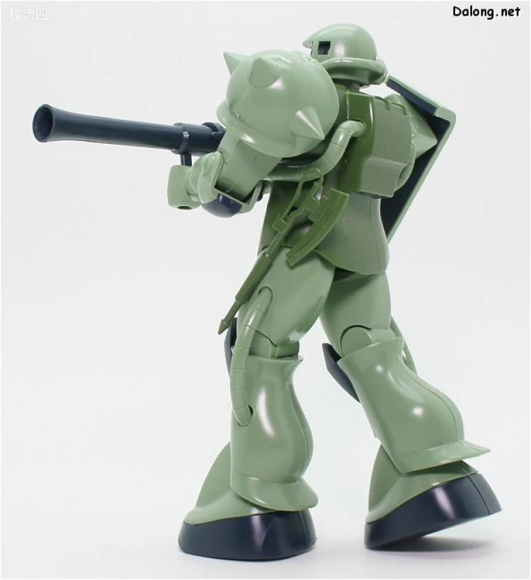 高达0079拼装模型 1/100 MS-06F 扎古Ⅱ - 图片