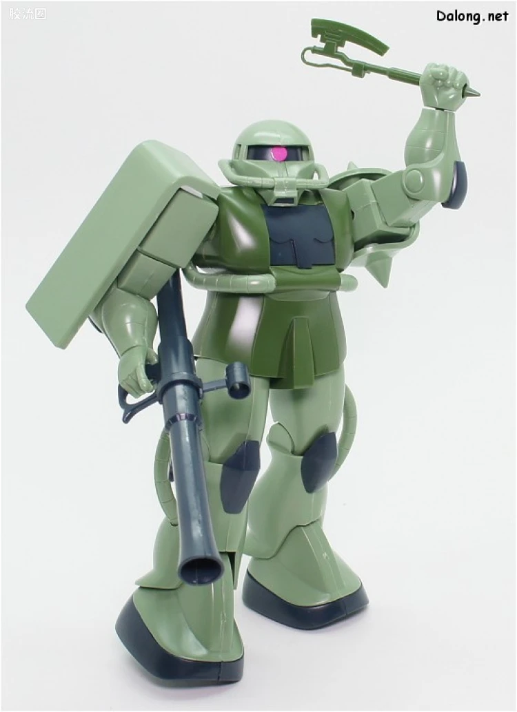 高达0079拼装模型 1/100 MS-06F 扎古Ⅱ - 图片