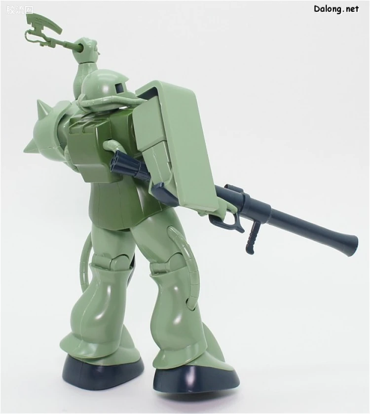 高达0079拼装模型 1/100 MS-06F 扎古Ⅱ - 图片