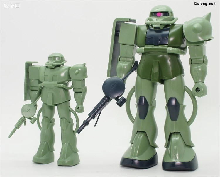 高达0079拼装模型 1/100 MS-06F 扎古Ⅱ - 图片