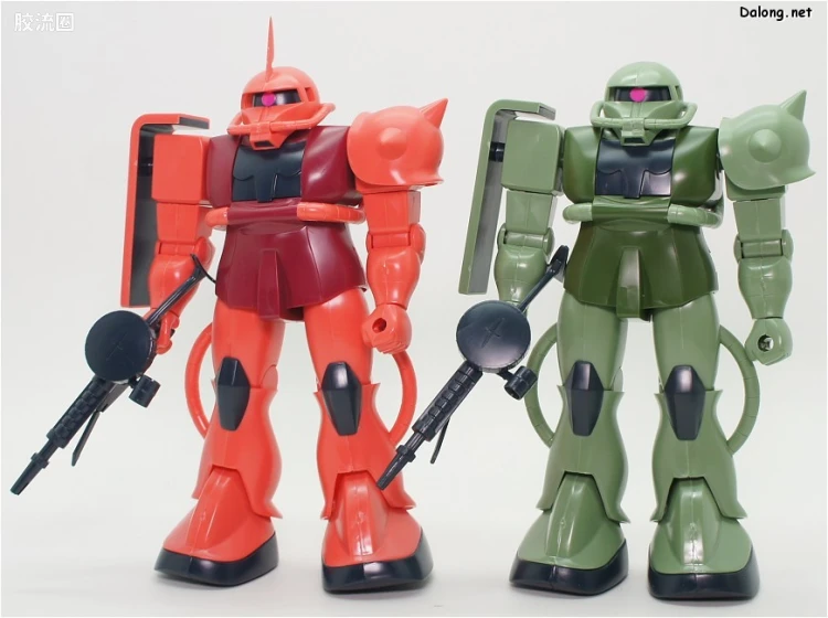 高达0079拼装模型 1/100 MS-06F 扎古Ⅱ - 图片