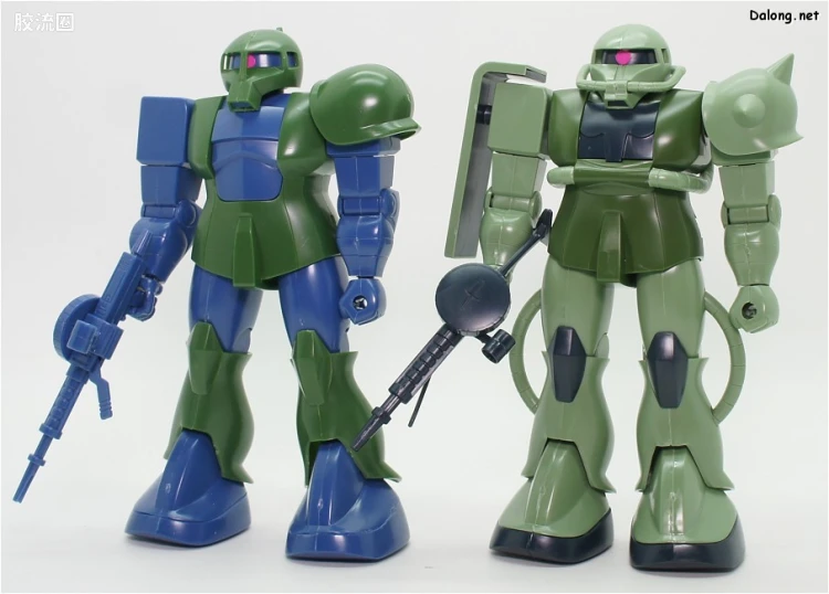 高达0079拼装模型 1/100 MS-06F 扎古Ⅱ - 图片