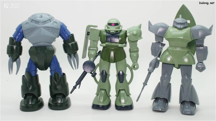 高达0079拼装模型 1/100 MS-06F 扎古Ⅱ - 图片