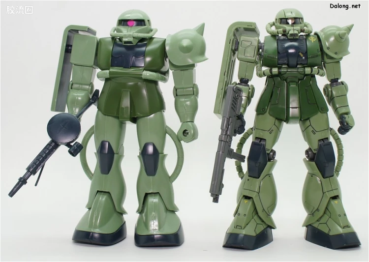 高达0079拼装模型 1/100 MS-06F 扎古Ⅱ - 图片