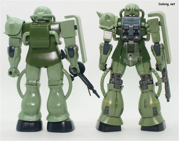高达0079拼装模型 1/100 MS-06F 扎古Ⅱ - 图片