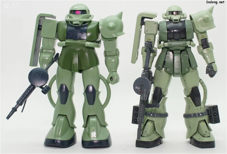 高达0079拼装模型 1/100 MS-06F 扎古Ⅱ - 图片