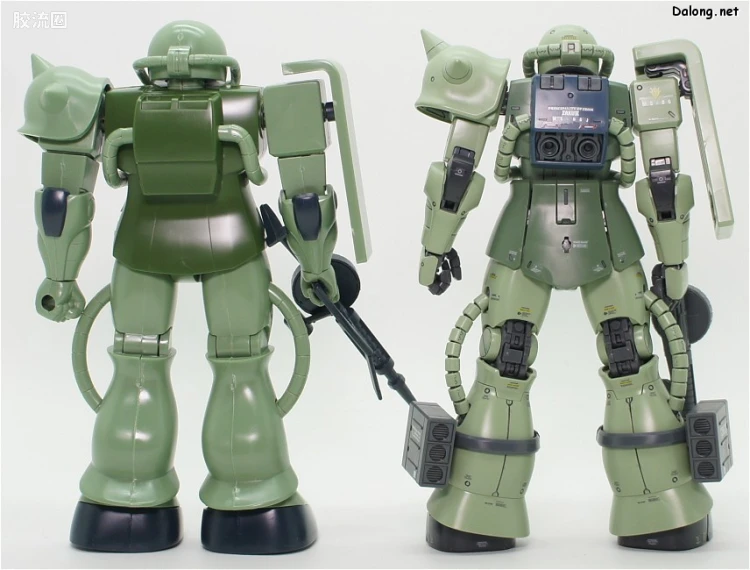 高达0079拼装模型 1/100 MS-06F 扎古Ⅱ - 图片