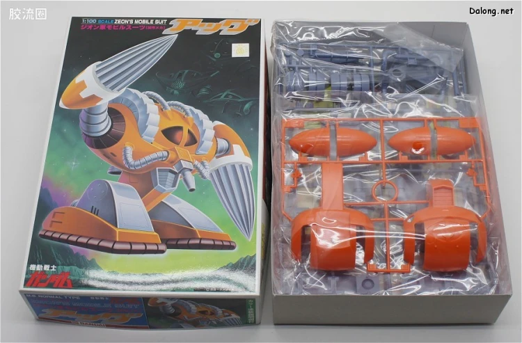 高达0079拼装模型 1/100 EMS-05 阿格 - 图片