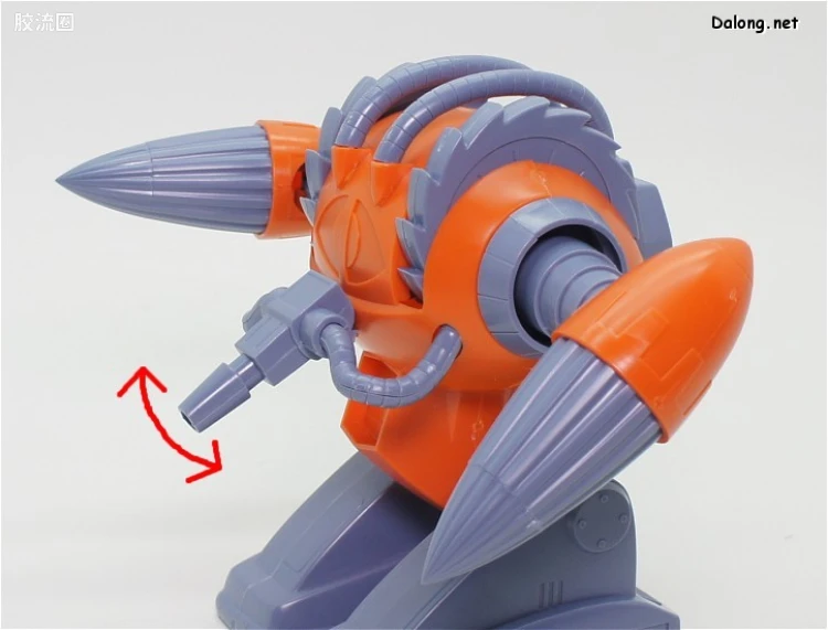 高达0079拼装模型 1/100 EMS-05 阿格 - 图片
