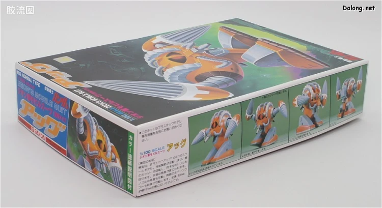 高达0079拼装模型 1/100 EMS-05 阿格 - 图片