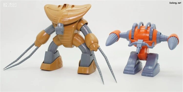 高达0079拼装模型 1/100 EMS-05 阿格 - 图片