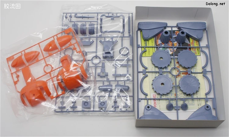 高达0079拼装模型 1/100 EMS-05 阿格 - 图片