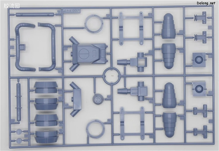高达0079拼装模型 1/100 EMS-05 阿格 - 图片