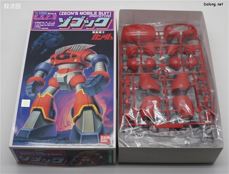 高达0079拼装模型 1/100 MSM-08 佐寇克 - 图片
