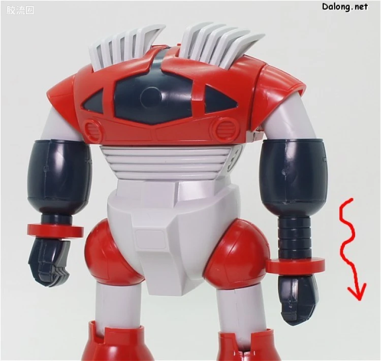 高达0079拼装模型 1/100 MSM-08 佐寇克 - 图片