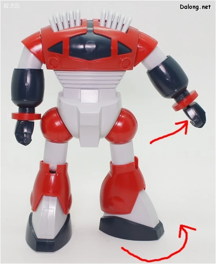 高达0079拼装模型 1/100 MSM-08 佐寇克 - 图片